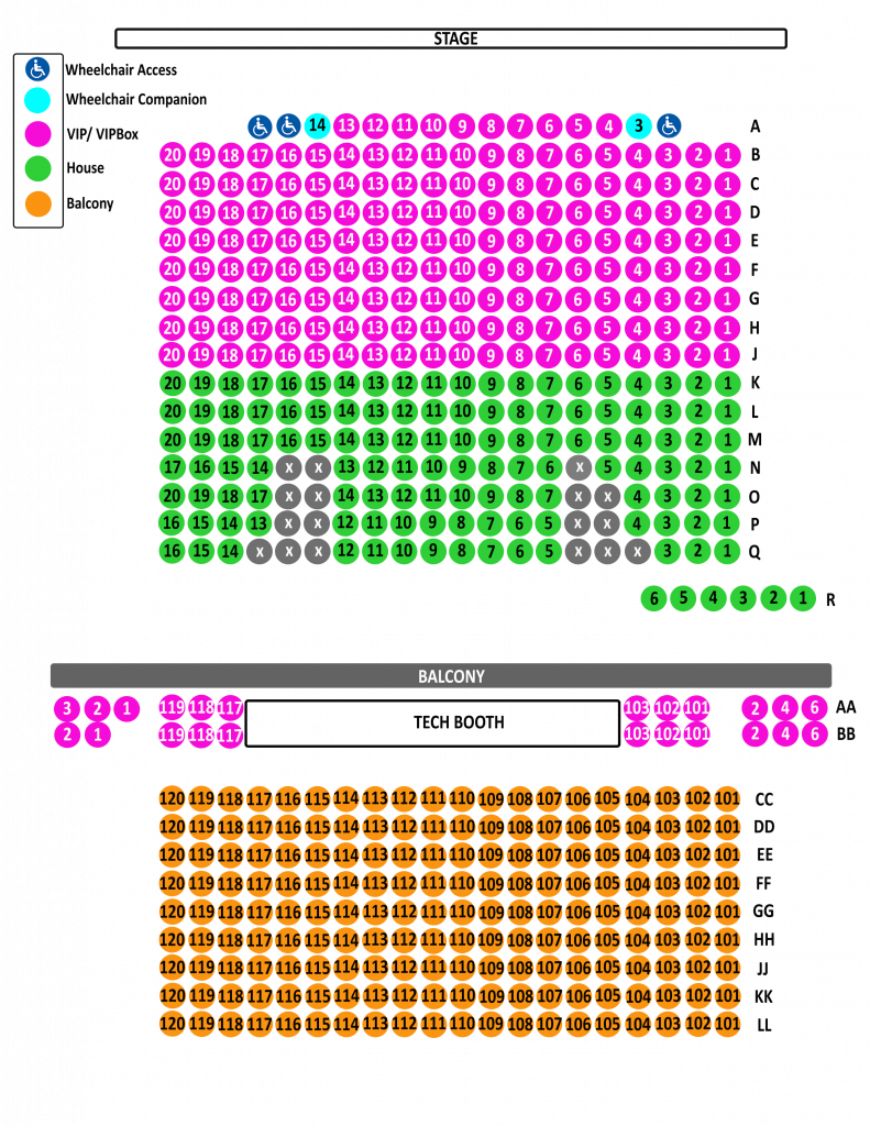 Seating Chart