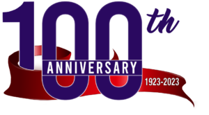 Ritz 100 Anniversary Logo
