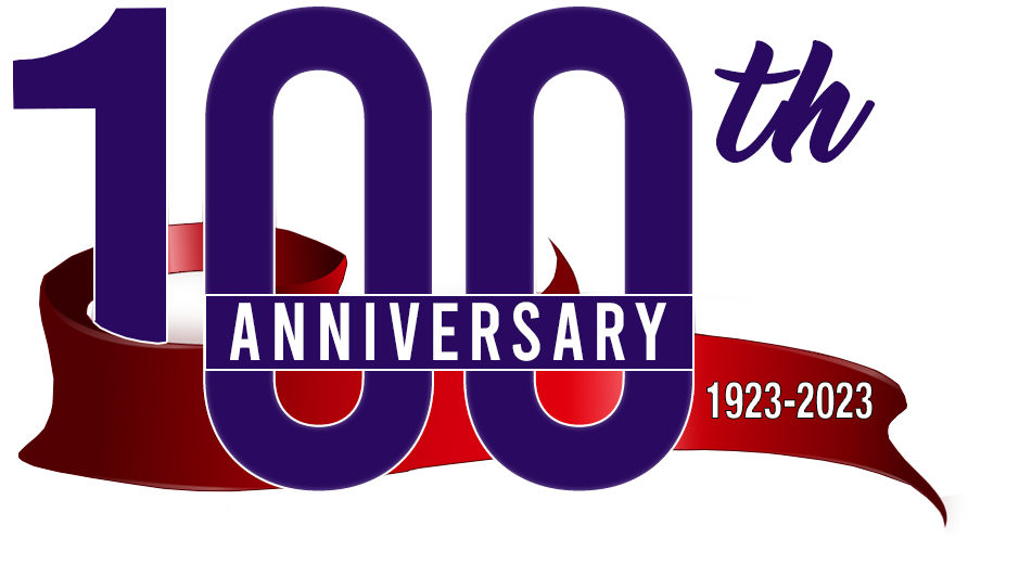 Ritz 100 Anniversary Logo