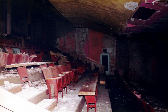 Late 1990s, Demolition of the rotten balcony.