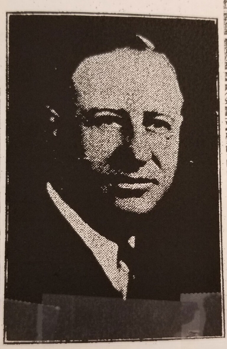 Original Milane Theater Developer Edward Lane, Milane Amusement Co., Courtesy Sanford History Museum