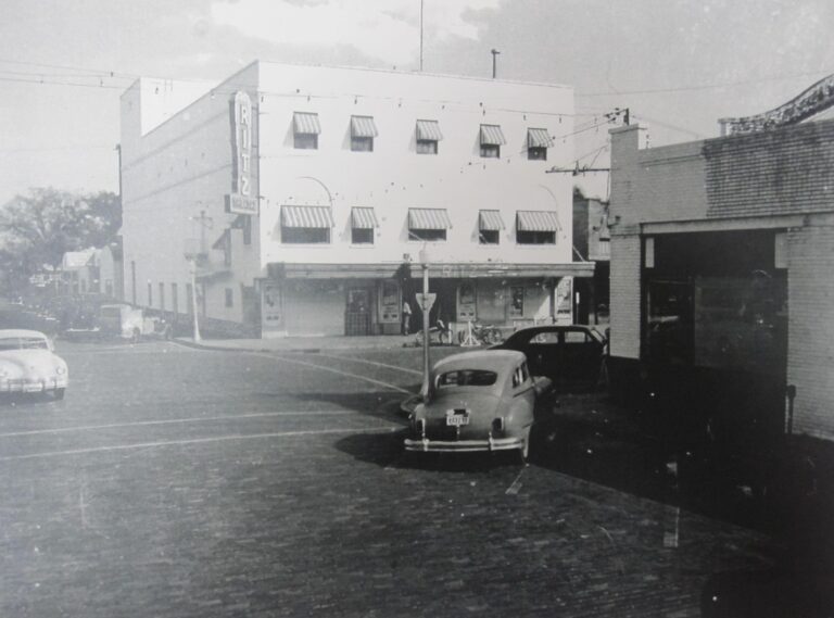 1950s, The Ritz Theater Exterior, Courtesy Museum of Seminole County History