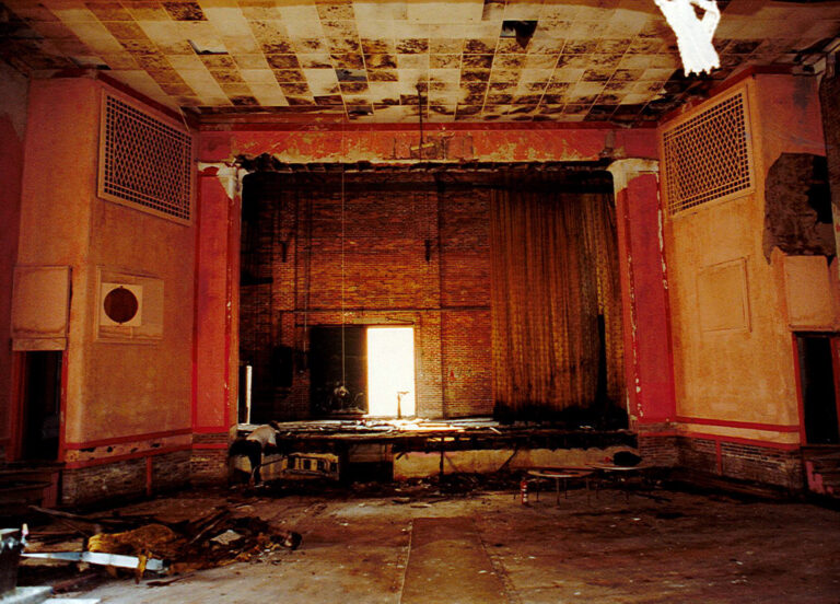 Late 1990s, Interior demolition