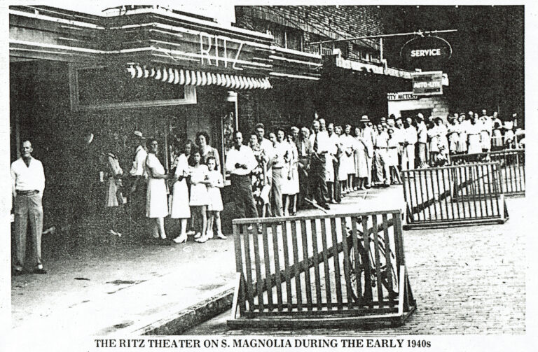 1940s, The Ritz Theater Queue, Courtesy Sanford History Museum