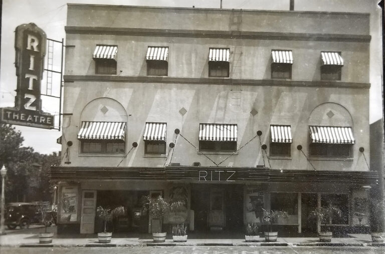 1930s, Ritz Theater, Courtesy of Sanford History Museum