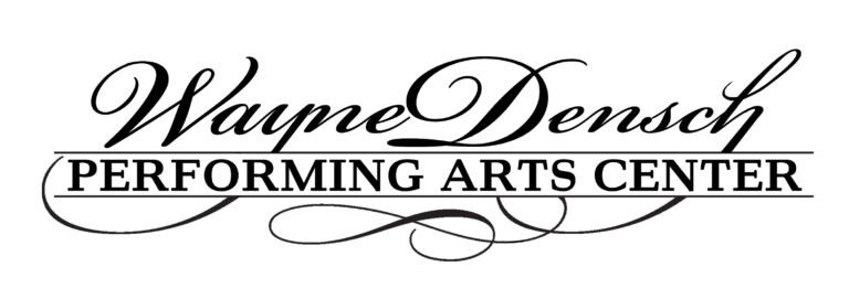 Wayne Densch Performing Arts Center Logo, 2008-2021